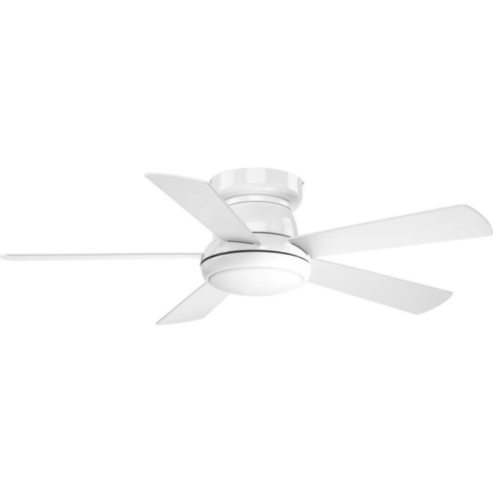 Vox 1-Light 52" Hugger Ceiling Fan in White