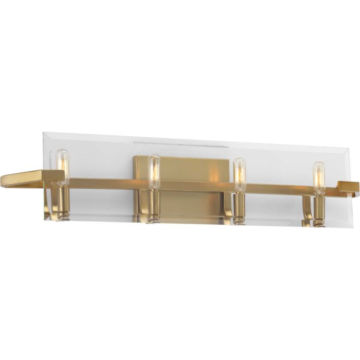 Cahill 4-Light Bathroom Vanity Light in Brushed Bronze