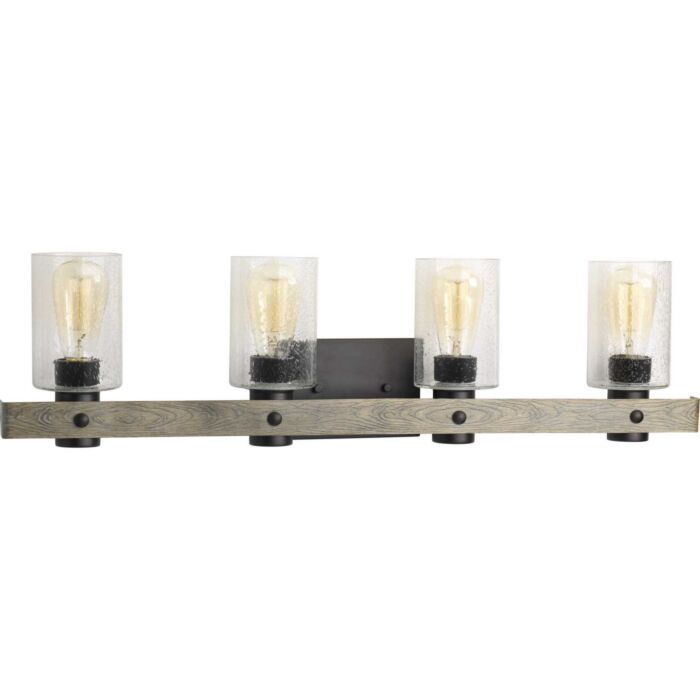 Gulliver 4-Light Bathroom Vanity Light in Graphite