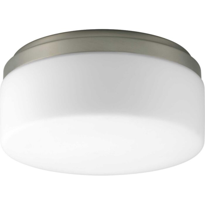 Maier Dc LED 1-Light LED Flush Mount in Brushed Nickel