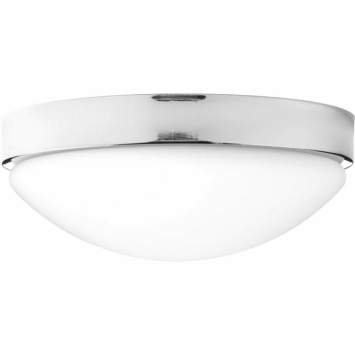 Elevate LED 1-Light LED Flush Mount in Polished Chrome