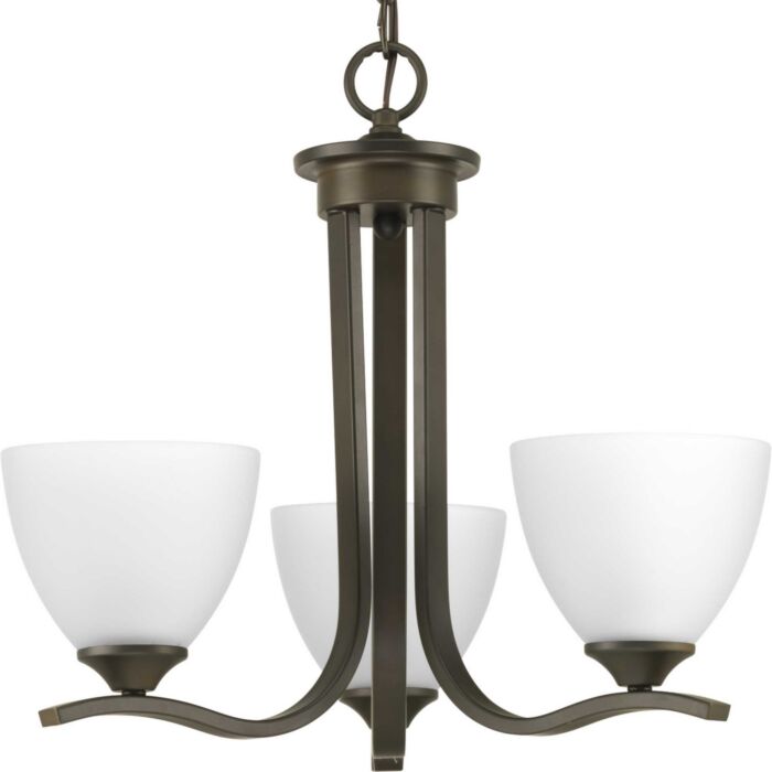 Laird 3-Light Chandelier in Antique Bronze