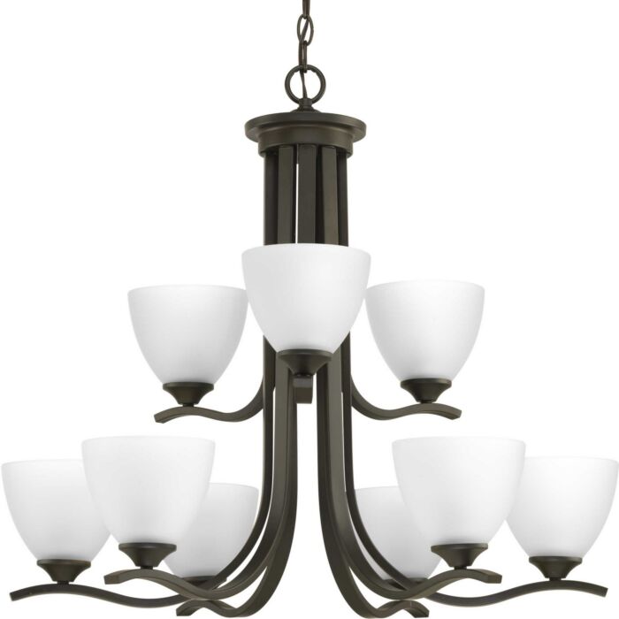 Laird 9-Light Chandelier in Antique Bronze