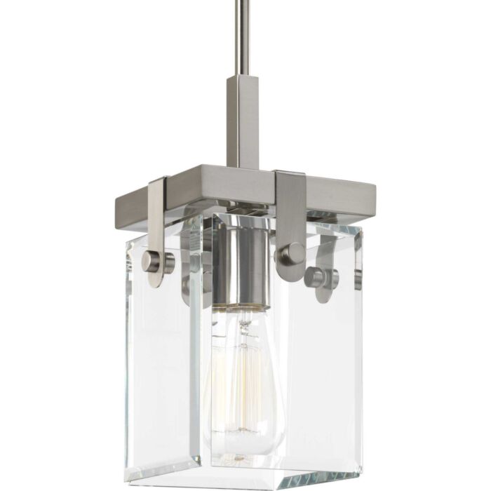 Glayse 1-Light Mini Pendant in Brushed Nickel