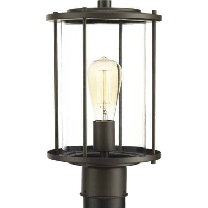Gunther 1-Light Post Lantern in Antique Bronze