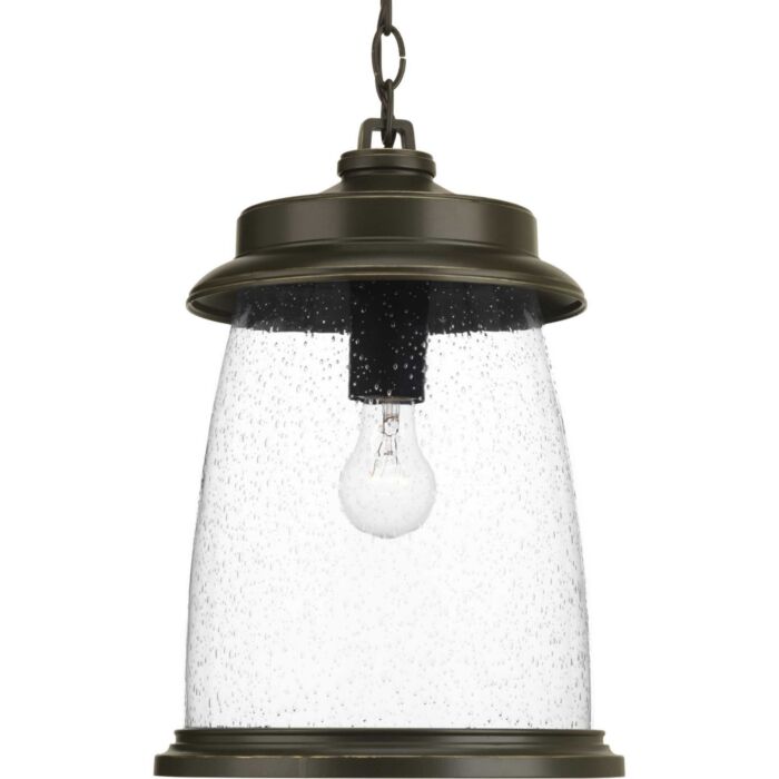 Conover 1-Light Hanging Lantern in Antique Bronze