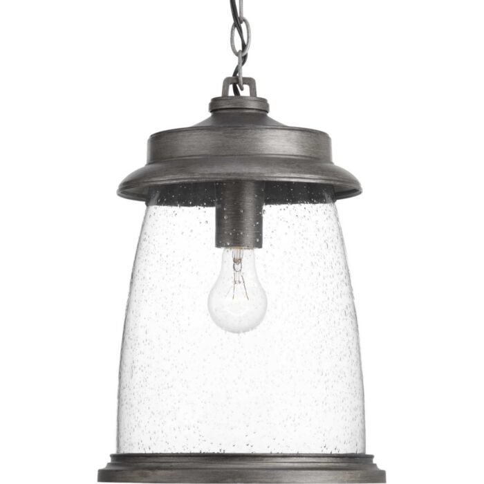 Conover 1-Light Hanging Lantern in Antique Pewter
