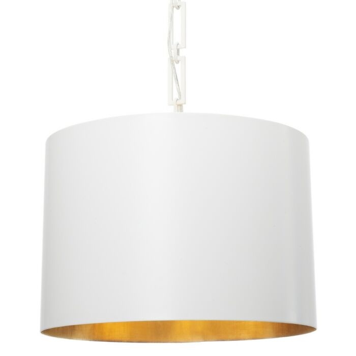 Crystorama by Brian Patrick Flynn Alston Chandelier in Matte White