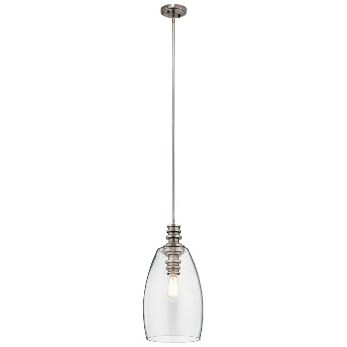 One Light Pendant by Kichler