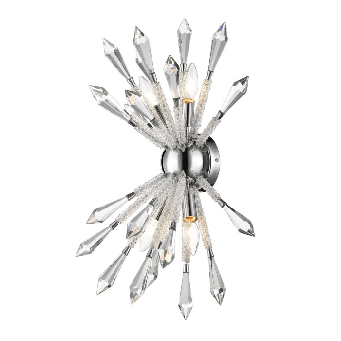 Four Light Wall Sconce