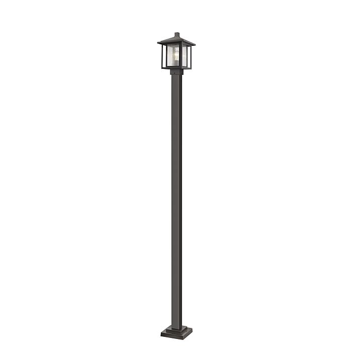 One Light Outdoor Post Mounted Fixture