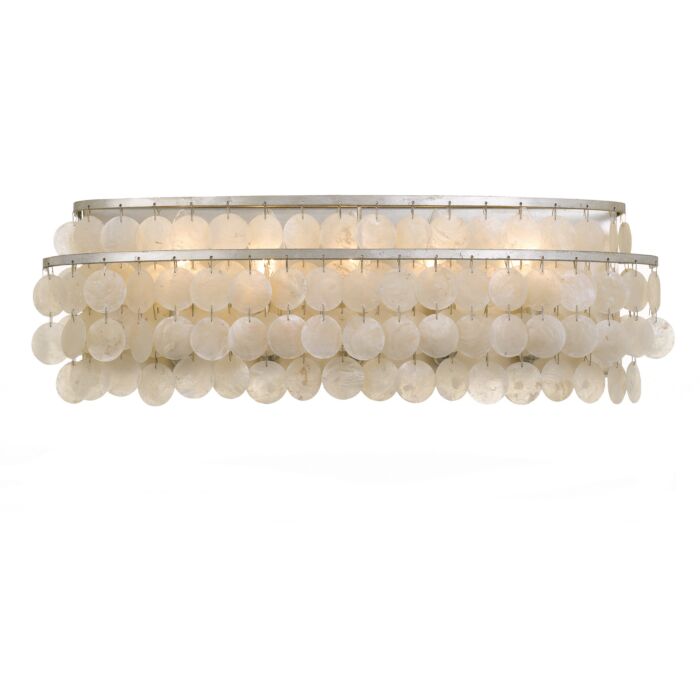 Five Light Bathroom Vanity by Crystorama