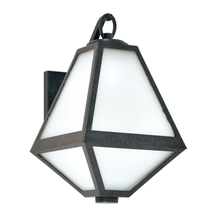 One Light Outdoor Wall Sconce by Crystorama