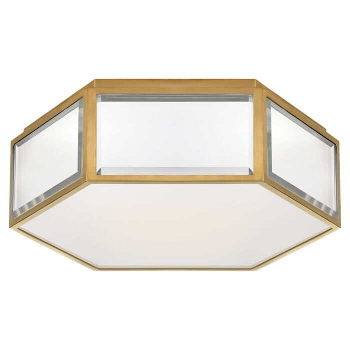 Two Light Flush Mount