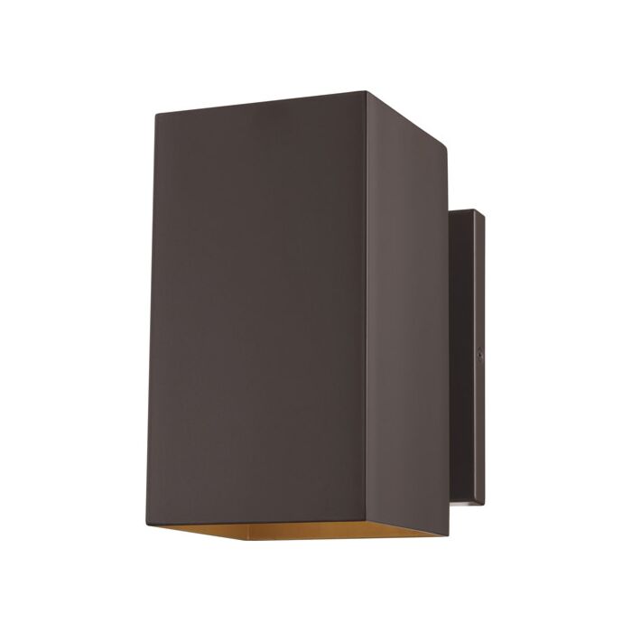 Sea Gull Pohl Outdoor Wall Light in Bronze