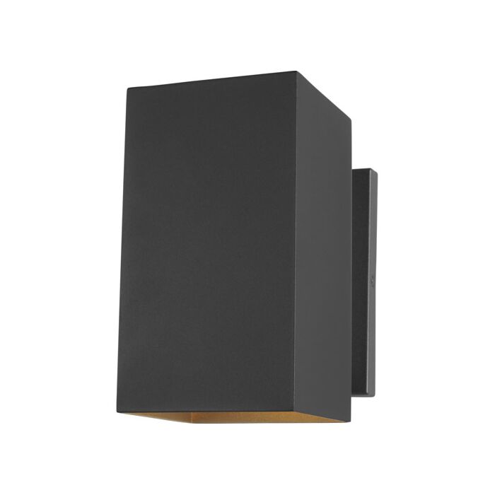 Sea Gull Pohl Outdoor Wall Light in Black