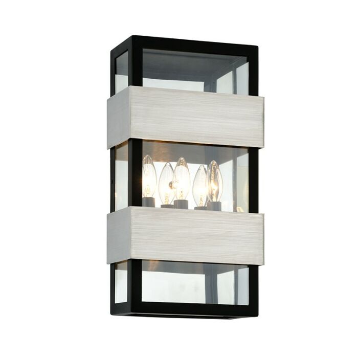 Three Light Wall Sconce