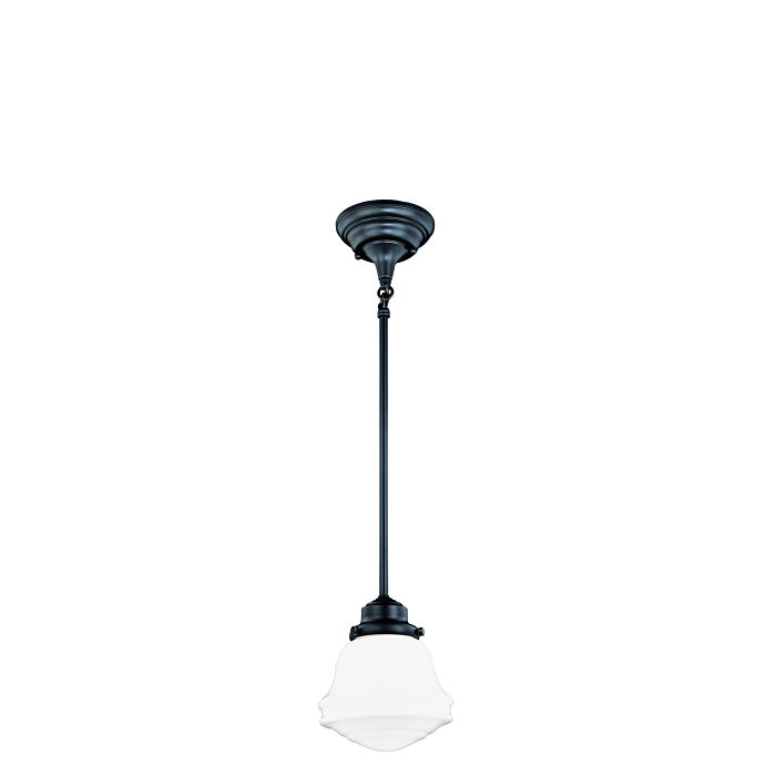 Huntley 1-Light Mini Pendant in Oil Rubbed Bronze