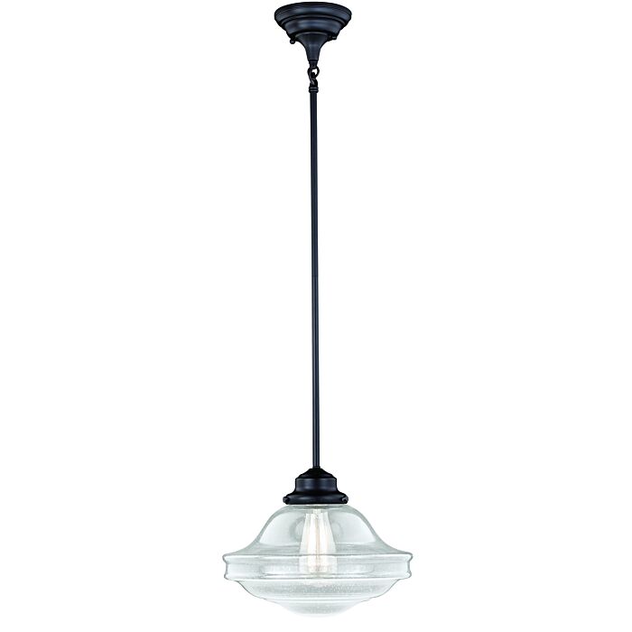 Huntley 1-Light Pendant in Oil Rubbed Bronze