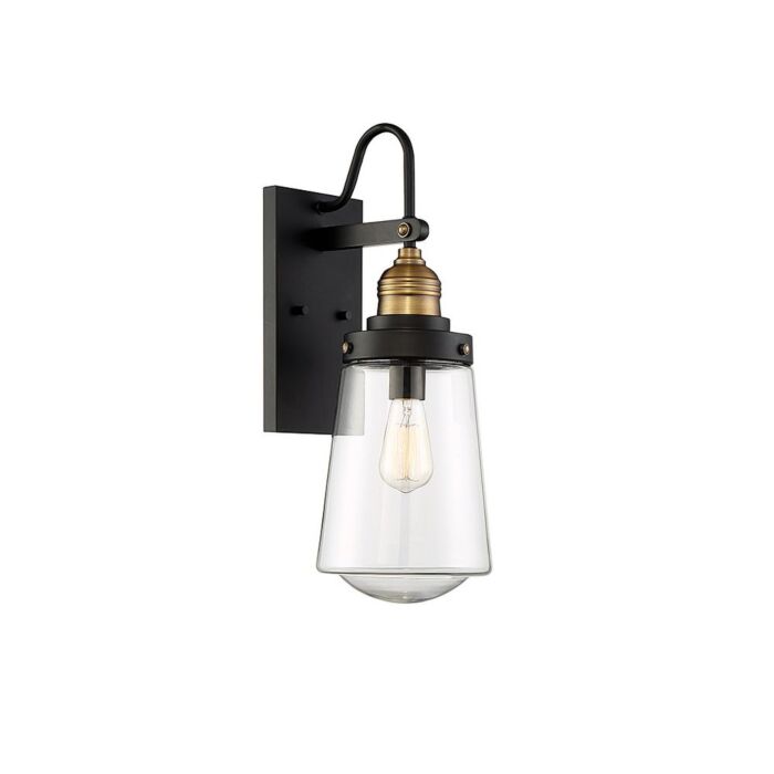 One Light Wall Mount by Savoy House