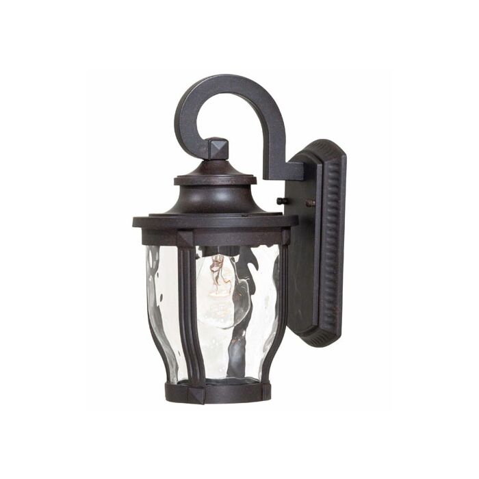 The Great Outdoors Merrimack 12 Inch Outdoor Wall Light in Corona Bronze