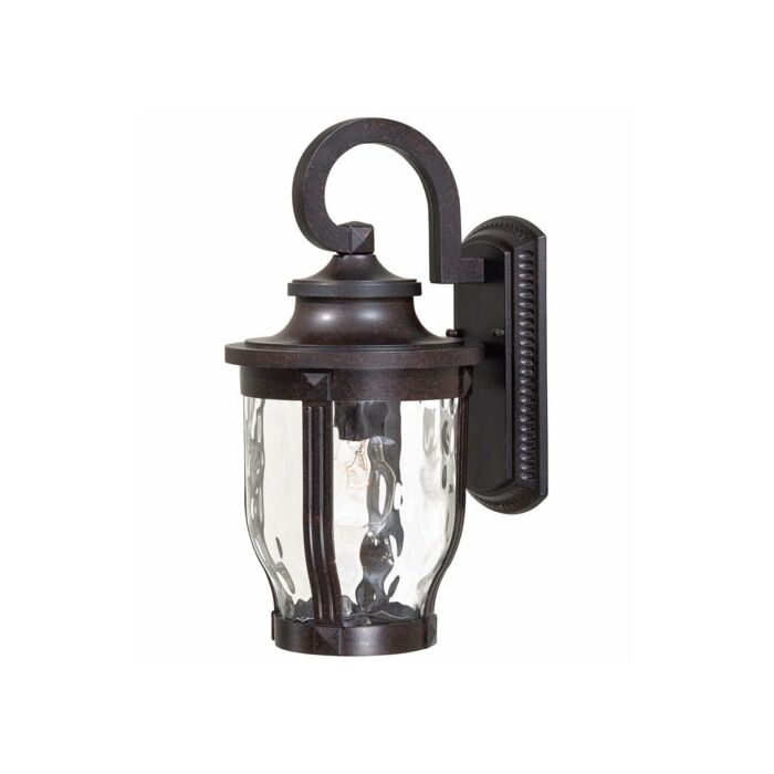 The Great Outdoors Merrimack 16 Inch Outdoor Wall Light in Corona Bronze