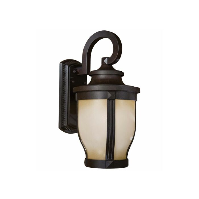 The Great Outdoors Merrimack 20 Inch Outdoor Wall Light in Corona Bronze