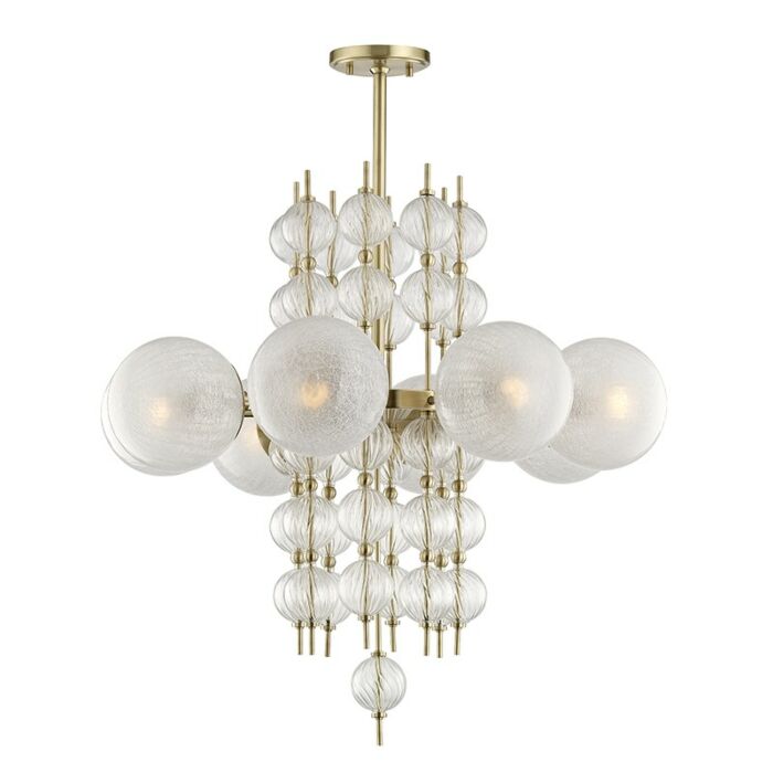 Eight Light Chandelier