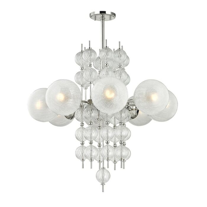 Eight Light Chandelier