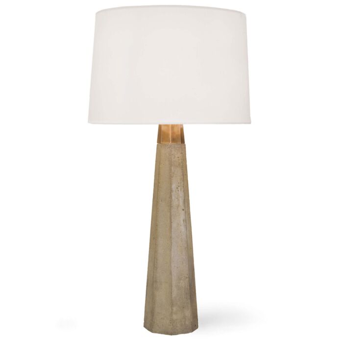 One Light Table Lamp