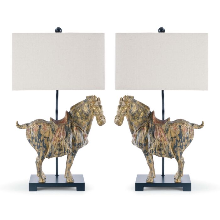 One Light Table Lamp