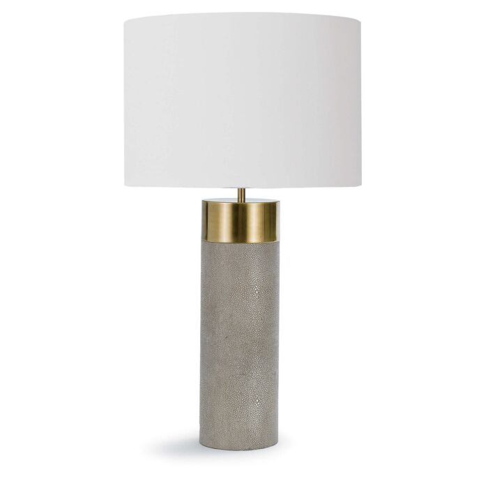 One Light Table Lamp
