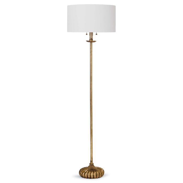 Two Light Floor Lamp