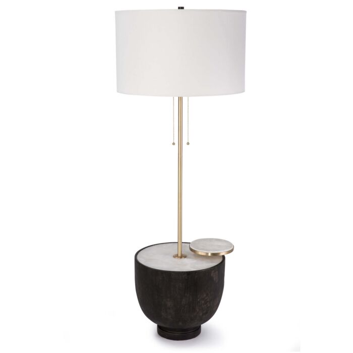 Two Light Floor Lamp