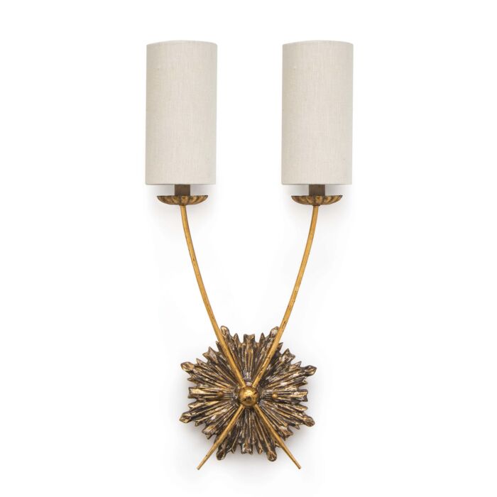 Two Light Wall Sconce