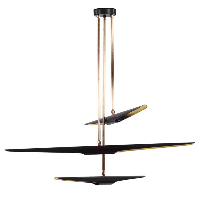 Six Light Chandelier