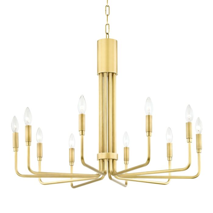 Ten Light Chandelier by Mitzi
