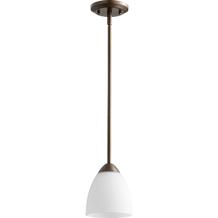 One Light Pendant by Quorum