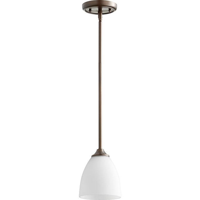 One Light Pendant by Quorum