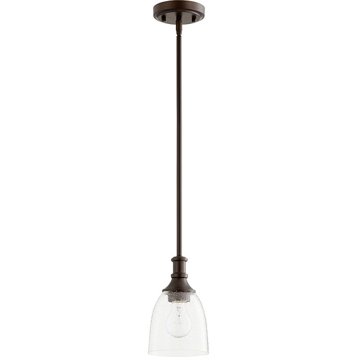 One Light Pendant by Quorum