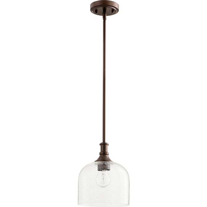 One Light Pendant by Quorum