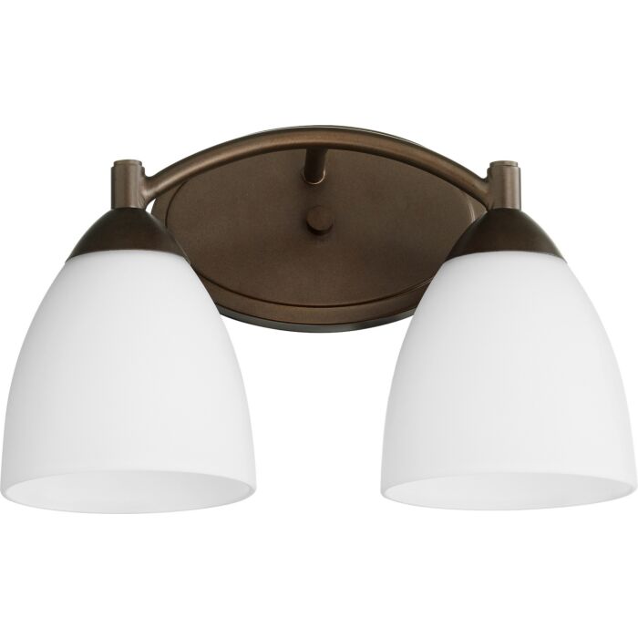 Two Light Vanity by Quorum