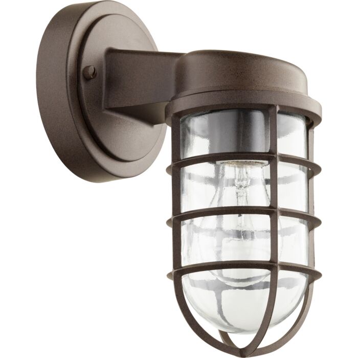 One Light Wall Mount by Quorum