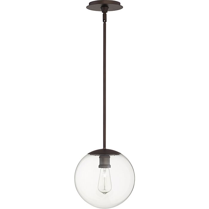 One Light Pendant by Quorum