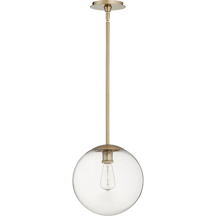 One Light Pendant by Quorum