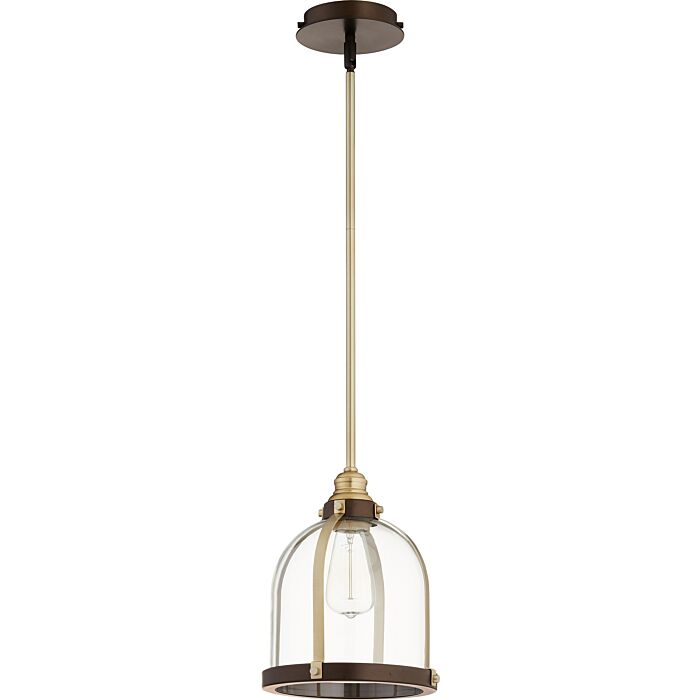 One Light Pendant by Quorum