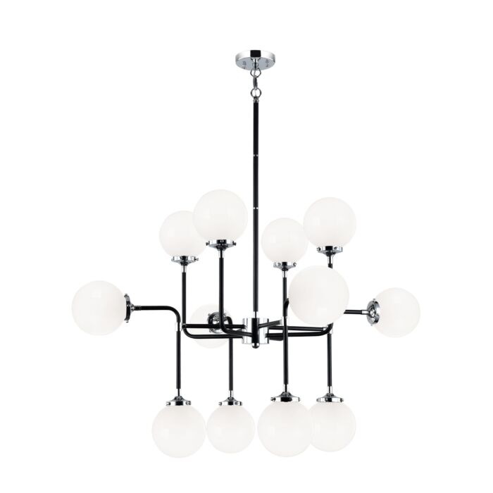 12 Light Pendant by Matteo Lighting