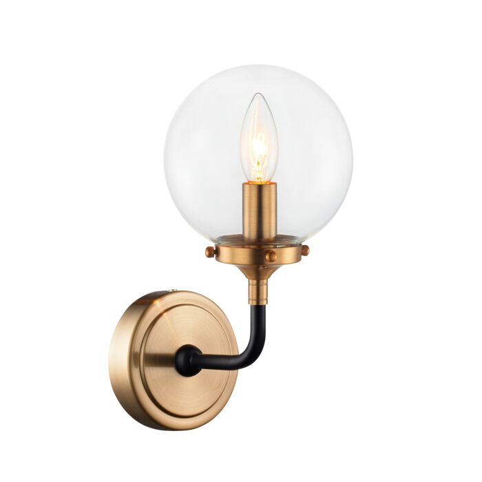 One Light Wall Sconce by Matteo Lighting