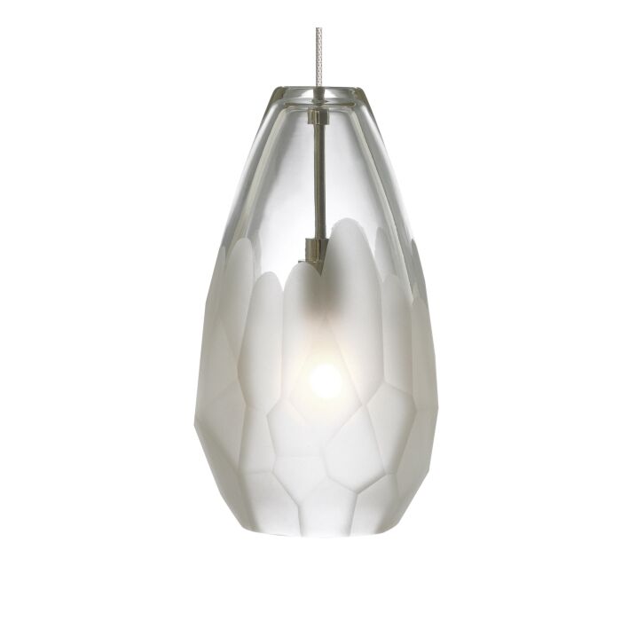 One Light Pendant by Visual Comfort Modern