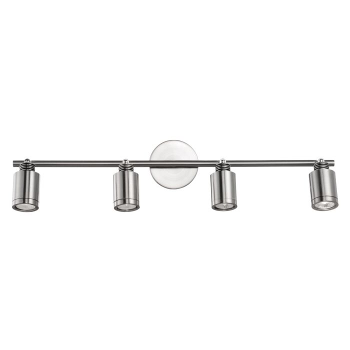 Kuzco Belfast 4 Light Track Lighting in Nickel